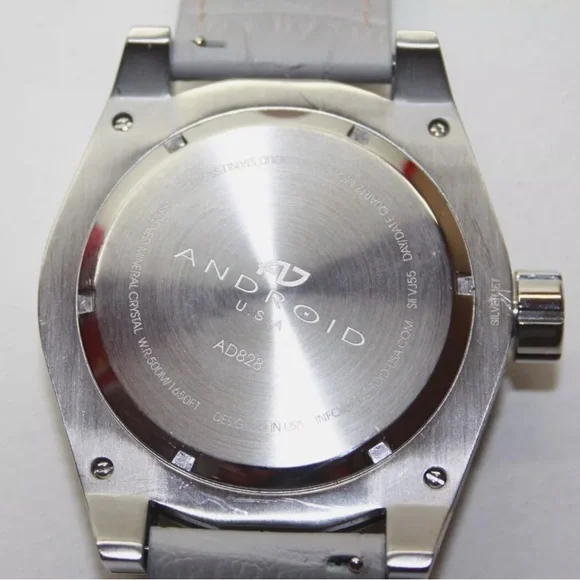 Android Quartz Gray Strap ANDROID
Mens Watch, New w/ out Tags - Picture 6 of 9